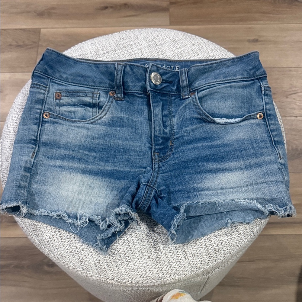 American Eagle Outfitters Blue Jean Shorts